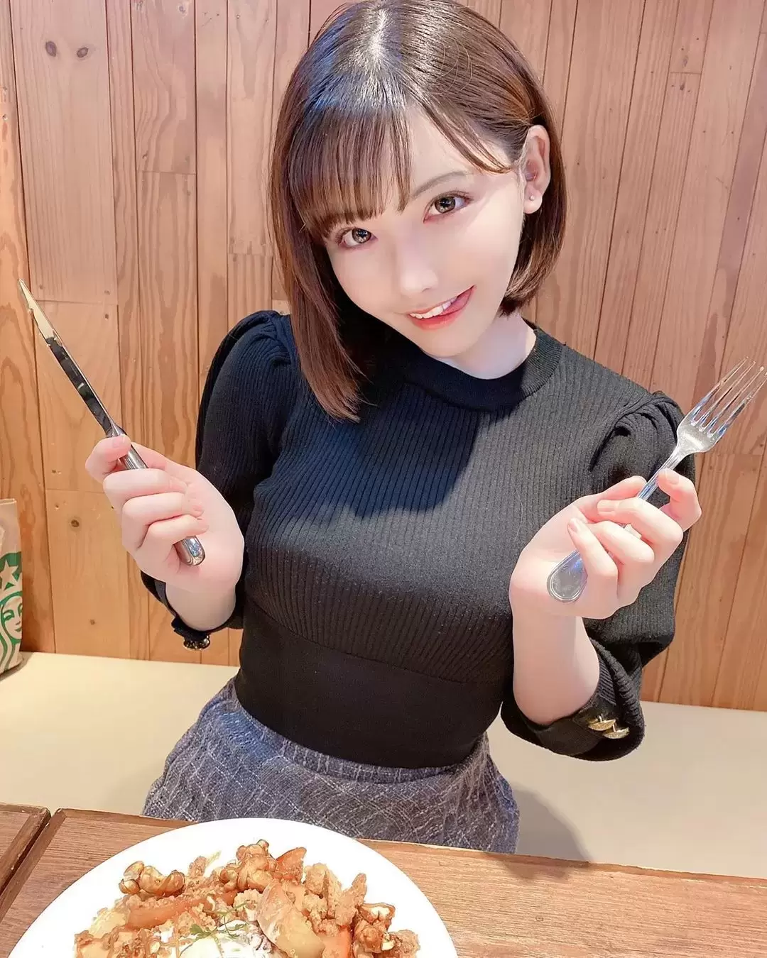 YUU深田系列飞机杯的深田咏美美照（飞机杯劳模深田老师大胆COS图片分享）