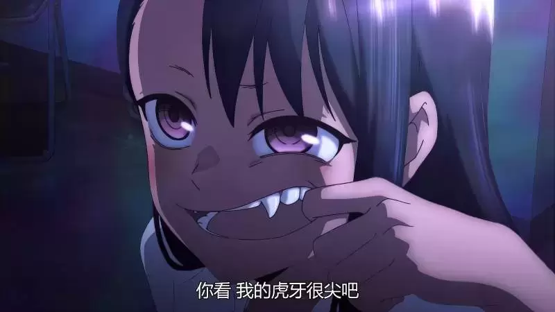有虎牙的女生更可爱？有温度的YUU虎牙妹妹更顶，在你看不到的深处