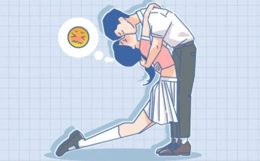 为什么女生接吻时会腿软