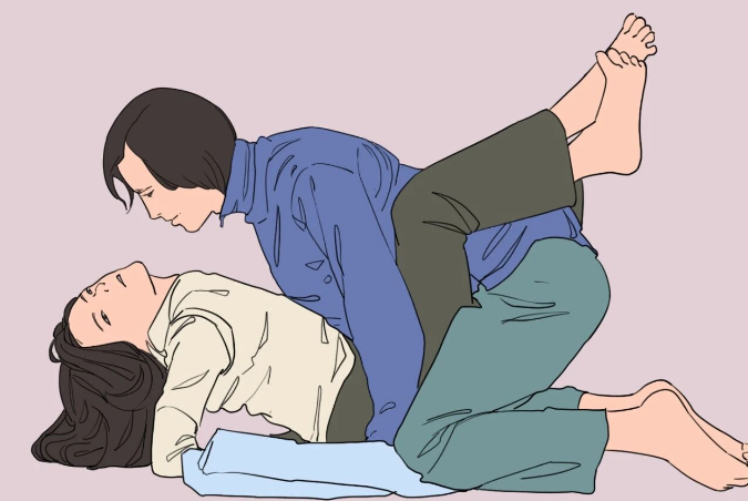 真人详解8种经典爱爱姿势