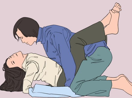 真人详解8种经典爱爱姿势