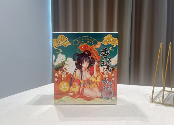 谜姬江东三姐妹之香菱玉齿飞机杯评测