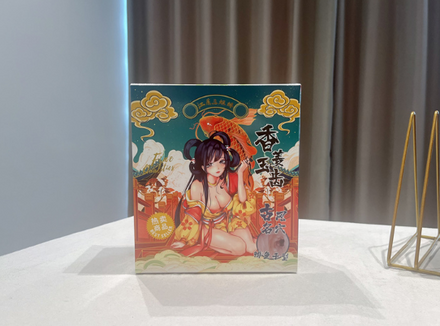 谜姬江东三姐妹之香菱玉齿飞机杯评测