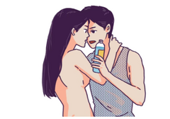女生也好色，可能比你更想睡喜欢的男生