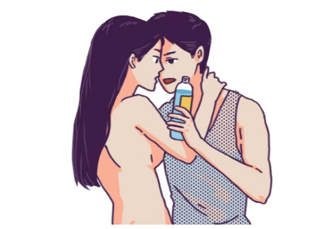 女生也好色，可能比你更想睡喜欢的男生