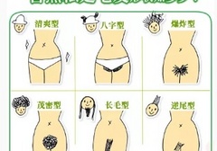 剃掉毛毛后爱爱，真的很爽吗