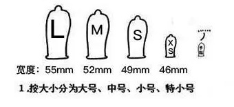 男生周径11cm建议用中号TT