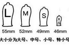 男生周径11cm建议用中号TT