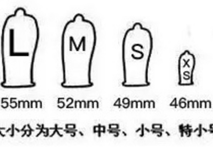 男生周径11cm建议用中号TT
