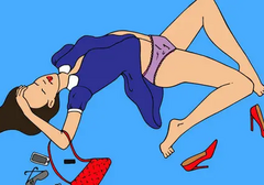 女生自慰用什么姿势好呢？9个姿势给你别样快乐