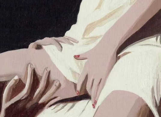 女生如何爱人聊性这个话题的？