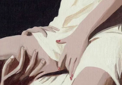 女生如何爱人聊性这个话题的？