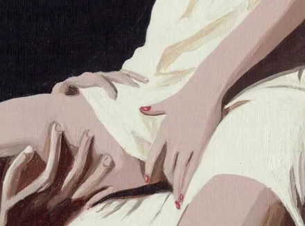女生如何爱人聊性这个话题的？