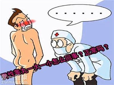 睾丸一边大一边小怎么回事 为你详细阐述个中缘由