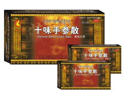 十味手参散能治精索吗 对疾病的治疗没有明显疗效