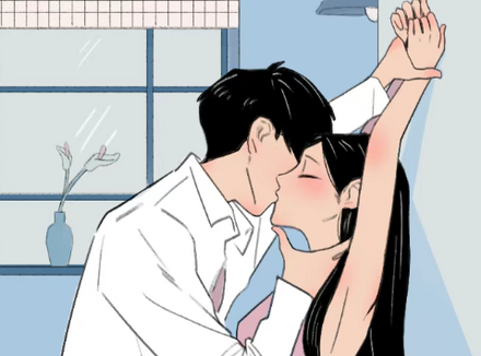 帮女生口爱的时候，什么姿势更舒服