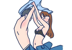 后入和女上，她更喜欢哪个姿势