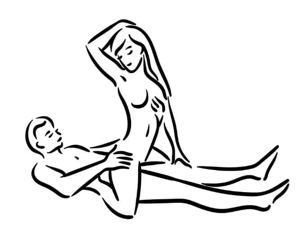 女人感到最爽的10个do爱姿势，你试过几个？