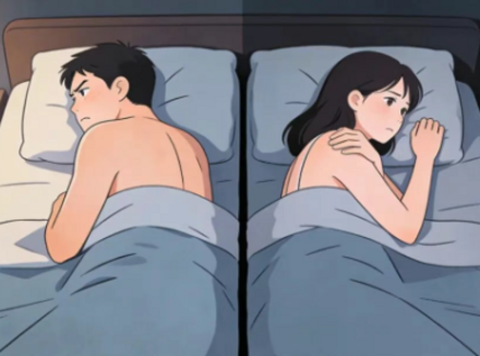 男性性冷淡？还是对另一半没感觉了
