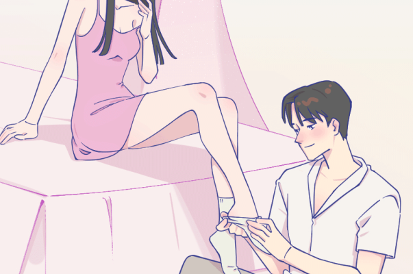同房时穿上袜子，女生会更容易高潮