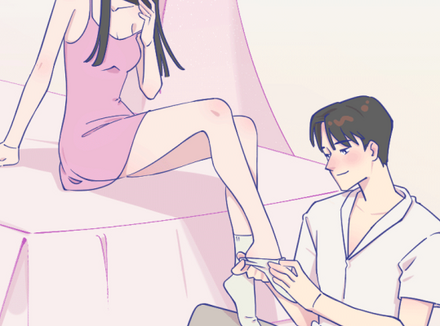 同房时穿上袜子，女生会更容易高潮