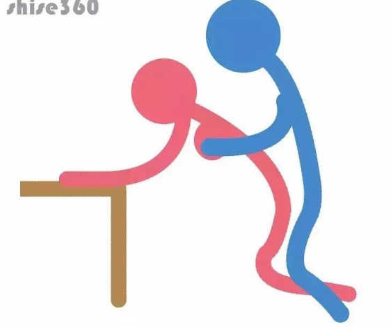 后入式为什么那么受男人欢迎呢