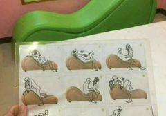 情趣酒店的s椅子要这么用才对！