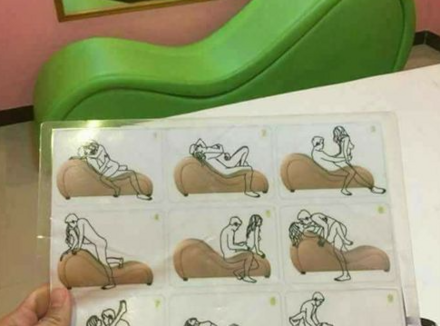 情趣酒店的s椅子要这么用才对！