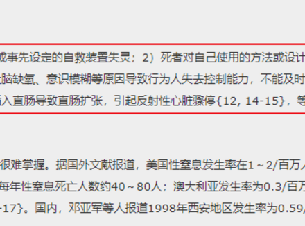 玩性窒息真的很危险，每年都有N多人死亡！