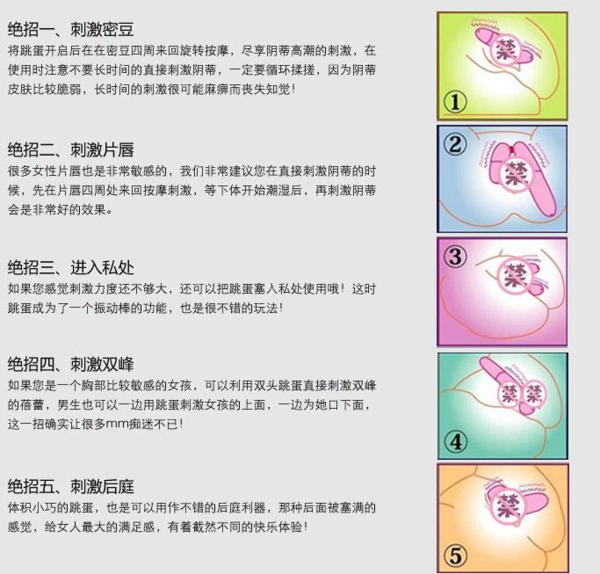 女生们，你们要的双跳蛋的正确使用方法！