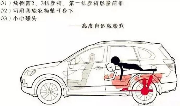 想车内做运动，这10个姿势请参考！