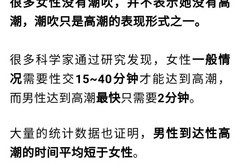 手把手教你开启潮吹