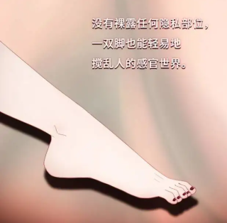 女生的脚,为什么这么性感