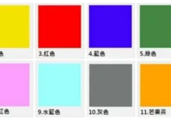 从你最爱的颜色，看出你的X癖好