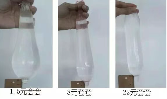 1块钱和20块钱的避孕套有什么区别？