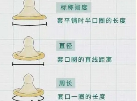 套套阔度60mm算大吗
