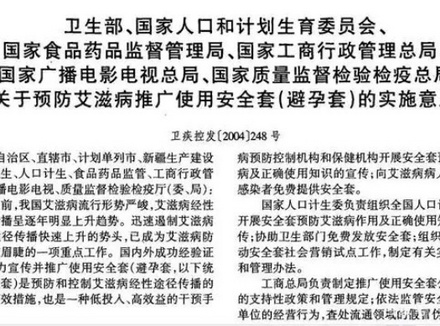 避孕套为什么又叫安全套