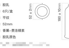国家发的避孕套一般是多大的