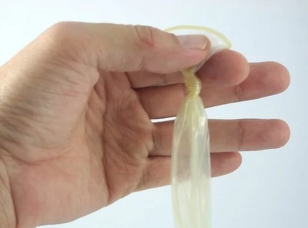 用过的避孕套一定要打结吗