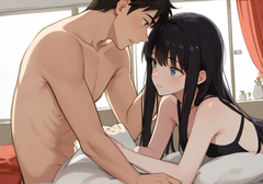 爱爱进入越深，女生就越舒服？
