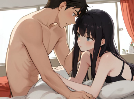 爱爱进入越深，女生就越舒服？
