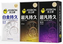 杰士邦延时持久安全套，聊聊为什么他能比你久这么多！