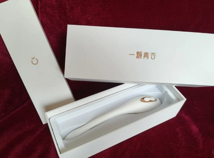 宿舍党小白必备情趣玩具，一颗青杏白小姬震动棒