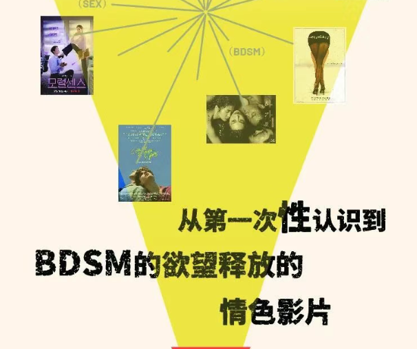 从第一次性认识到BDSM的欲望释放的情色影片。