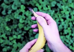 如何学会用香蕉皮手冲