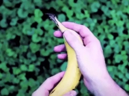 如何学会用香蕉皮手冲