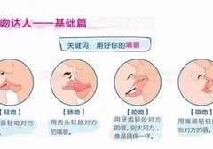 如何成为一个接吻高手