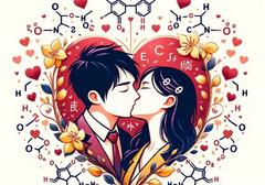 接吻是甜的是怎么回事