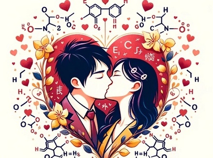 接吻是甜的是怎么回事