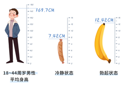 男人那里的尺寸,多少才算正常?